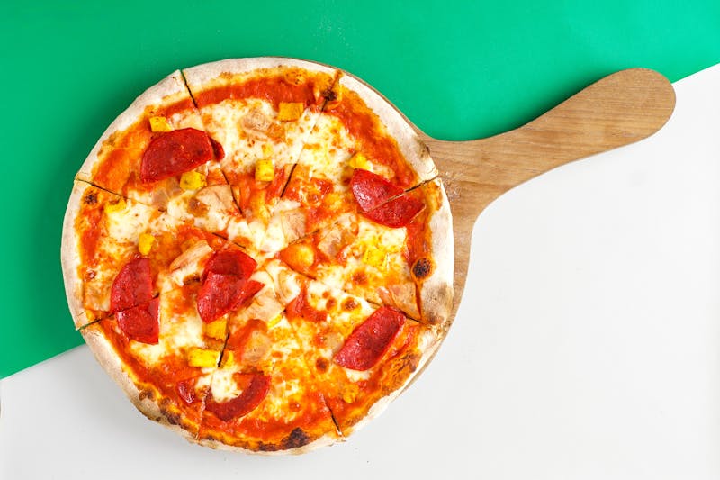 Classic crust build your own pizza base